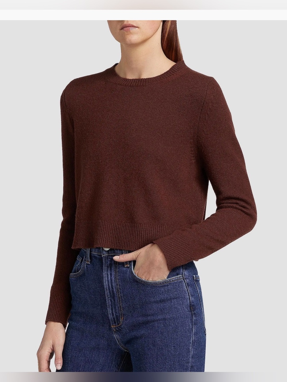 Nili Lotan cashmere sweater black
